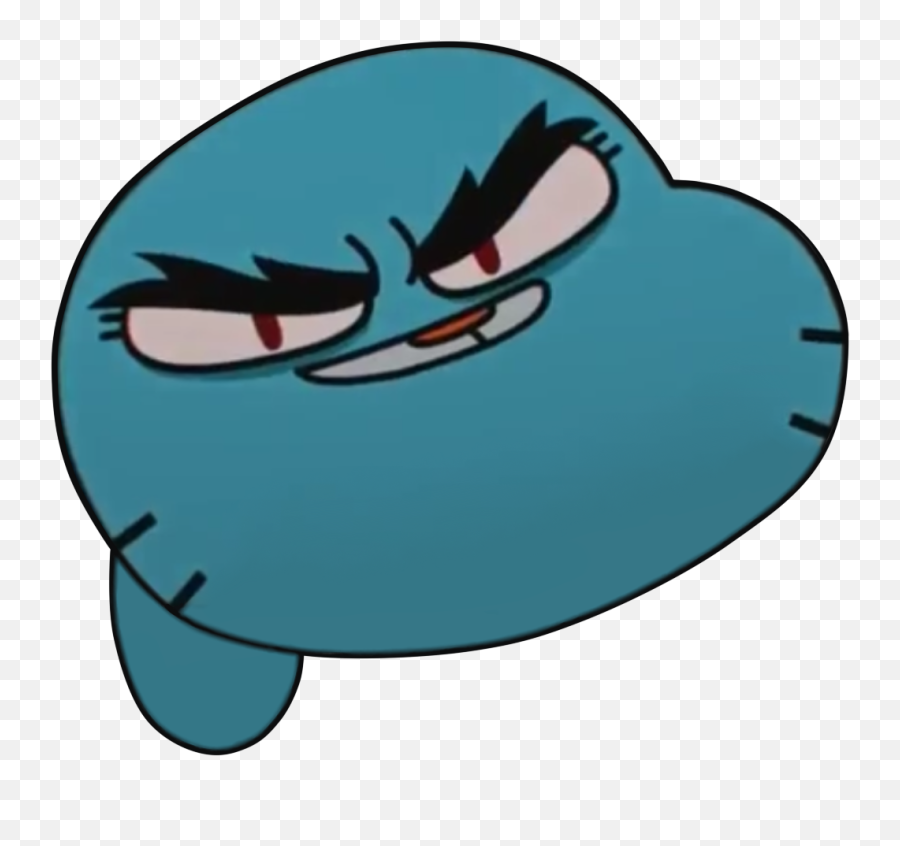 Transparent Emotes Cartoon Shark - Gumball Emotes Png Emoji,Shark Emoji Android