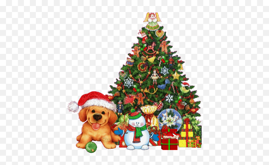 Lemon Tree Stickers For Android Ios - Christmas Tree With Gifts Gif Emoji,Nativity Emoji