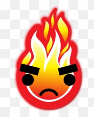 Firemoji - Smiley,Heat Emoji