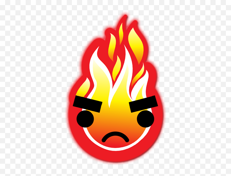 Firemoji - Smiley,Heat Emoji