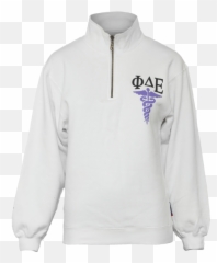 Phi Delta Epsilon Facta Non Verba Half - Phi Delta Epsilon Clothing Emoji,Delta Emoji