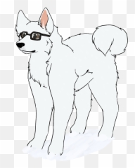 Overwatch But Everyone Is A Dog - Northern Inuit Dog Emoji,Bye Dog Emoji