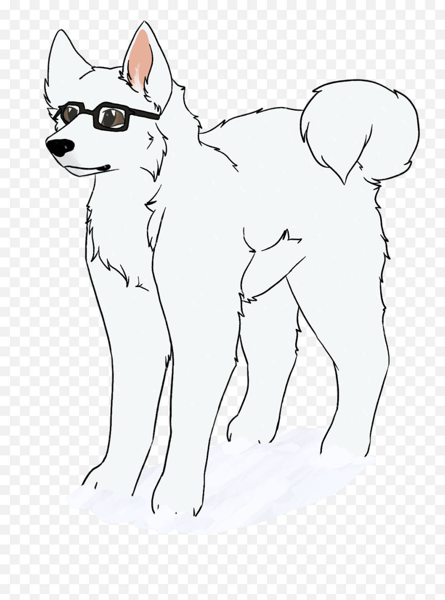 Overwatch But Everyone Is A Dog - Northern Inuit Dog Emoji,Bye Dog Emoji