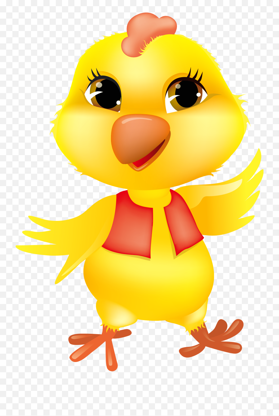 Chicken Egg Clipart Chick Brown Clip Art Image 2 2 - Easter Chick Png Emoji,Chick Emoji