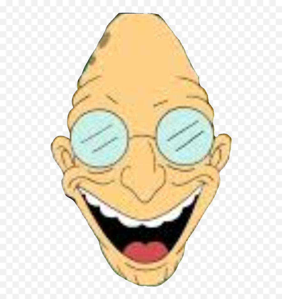 Professor Futurama - Professor Farnsworth Emoji,Professor Emoji