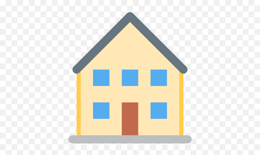 House Emoji - Transparent Emoji House Png,House Emoji