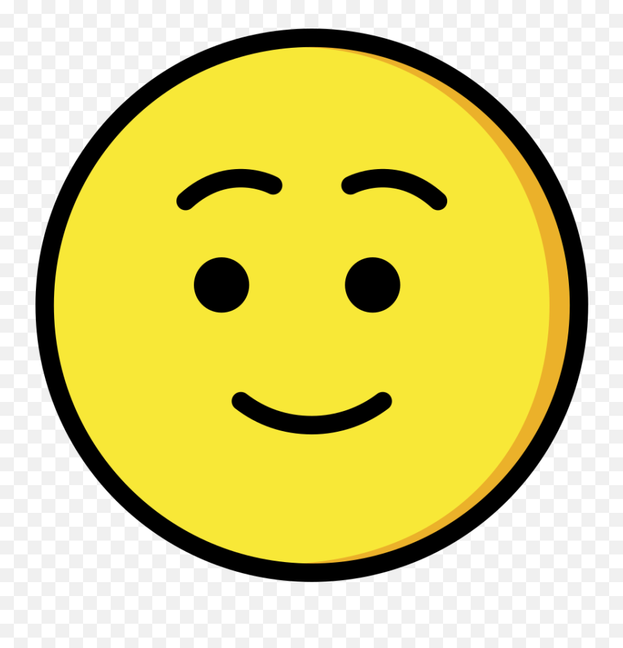 Openmoji - Smiley Emoji,Emoji 85