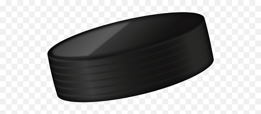 Emoji - Oval,Hockey Puck Emoji