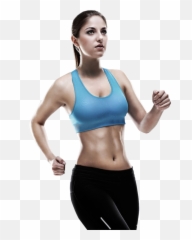 Fitness Png - Fitness Woman Png Transparent Emoji,Emoji Sports Bra