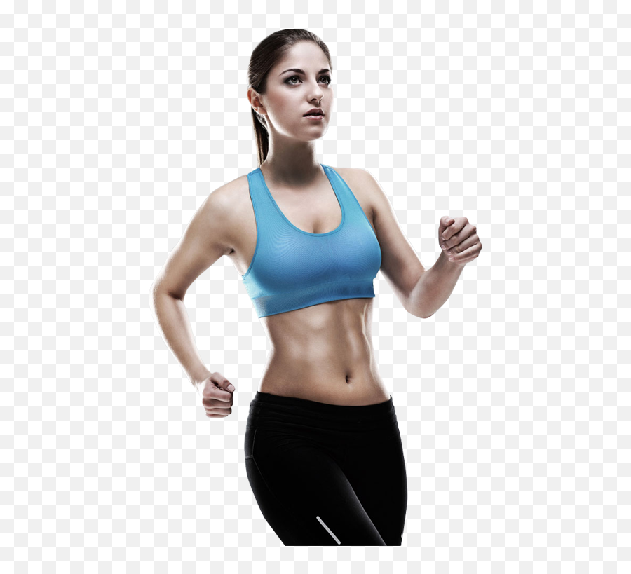 Fitness Png - Fitness Woman Png Transparent Emoji,Emoji Sports Bra