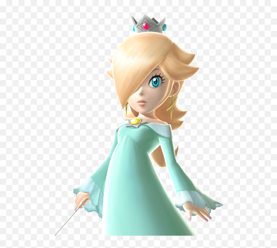 Rosalina - Princess Rosalina Emoji,Super Mario Find The Emoji