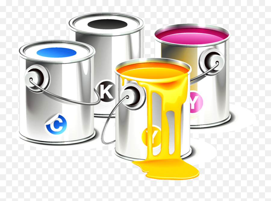 Mq Paint Splash Bucket Buckets - Print Vector Emoji,Paint Bucket Emoji