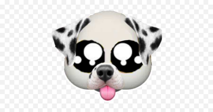 Download Emoji Dog Image - Snapchat Dog Filter Png,Snapchat Dog Emoji