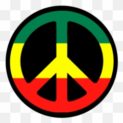 No Nuclear War - Peace Sign Rasta Colors Emoji,Rasta Emoji Iphone