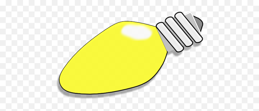 Christmas Light Bulb Clip Art - Christmas Light Bulb Clipart Emoji,Sun Light Bulb Hand Emoji
