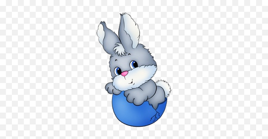 Download Easter Bunny Transparent Hq Png Image - Transparent Background Easter Bunny Transparent Emoji,Easter Bunny Emoji