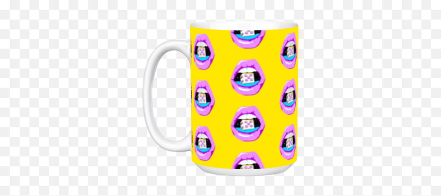 Space White Mug - Mug Emoji,Emoticon Mug