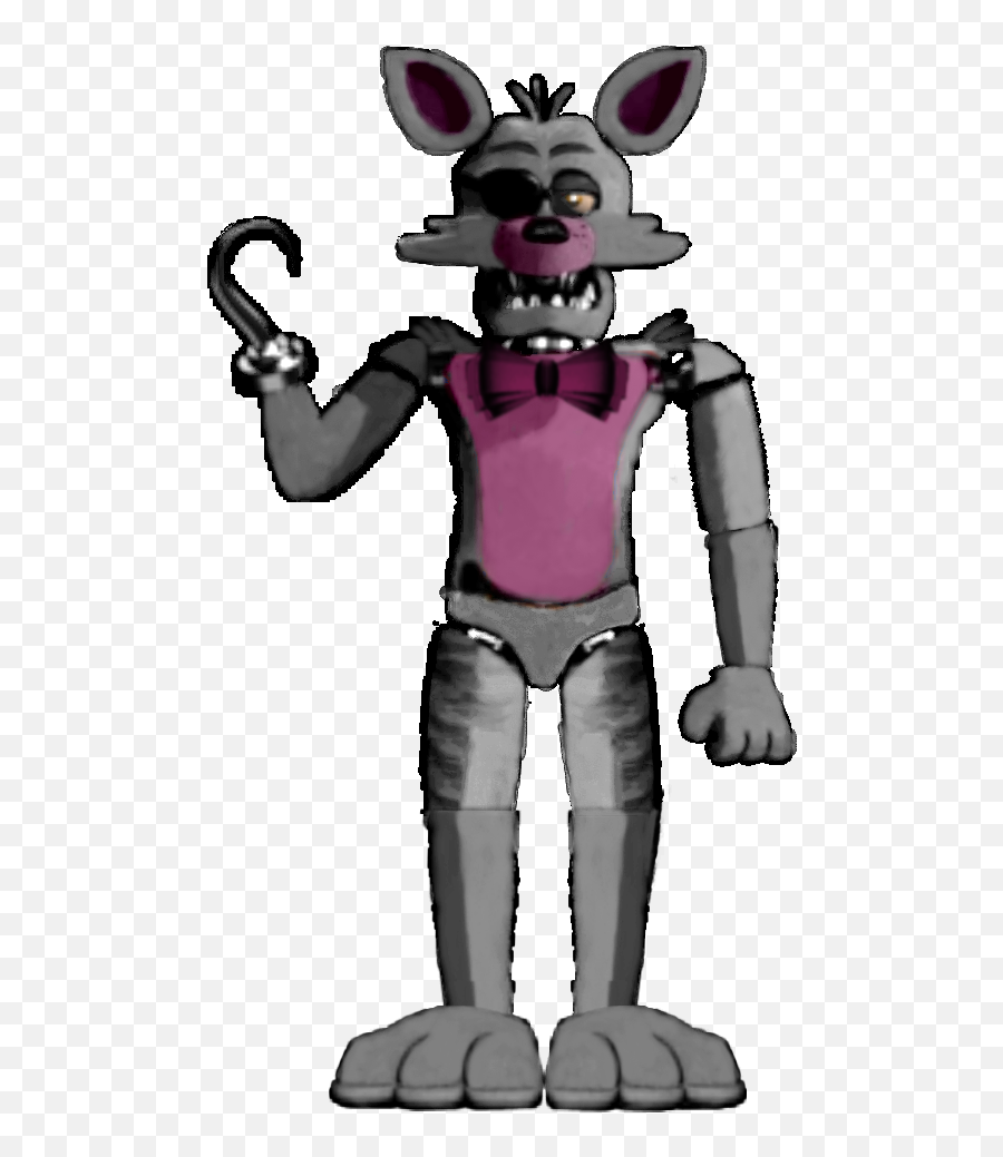 Fnaf Animatronic Transparent Png - Fnaf 1 Fixed Foxy Emoji,Fnaf Emojis