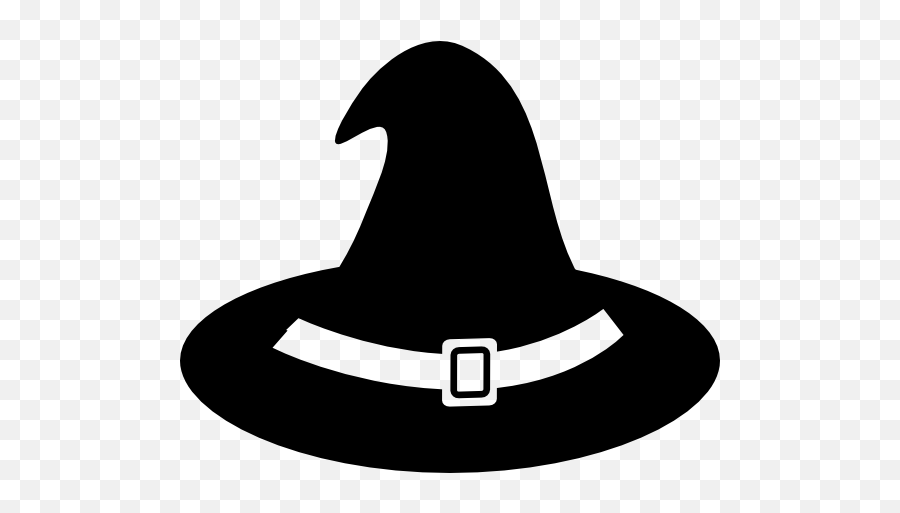 Cute Witches Hat Sticker - Clip Art Emoji,Witch Hat Emoji