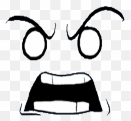 Free Png Images Vectors Graphics - Roblox Angry Face Emoji