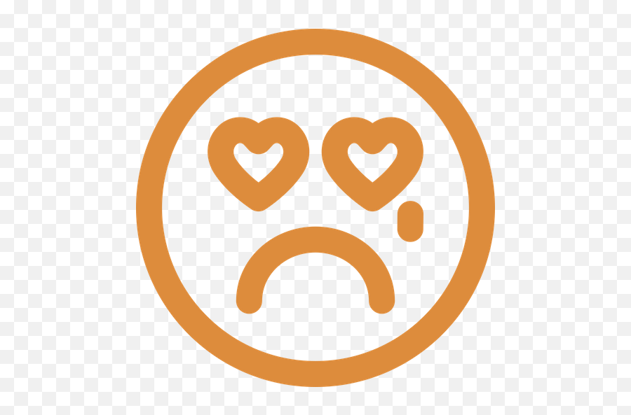 Weeping - Heart Emoji,Weeping Emoticon
