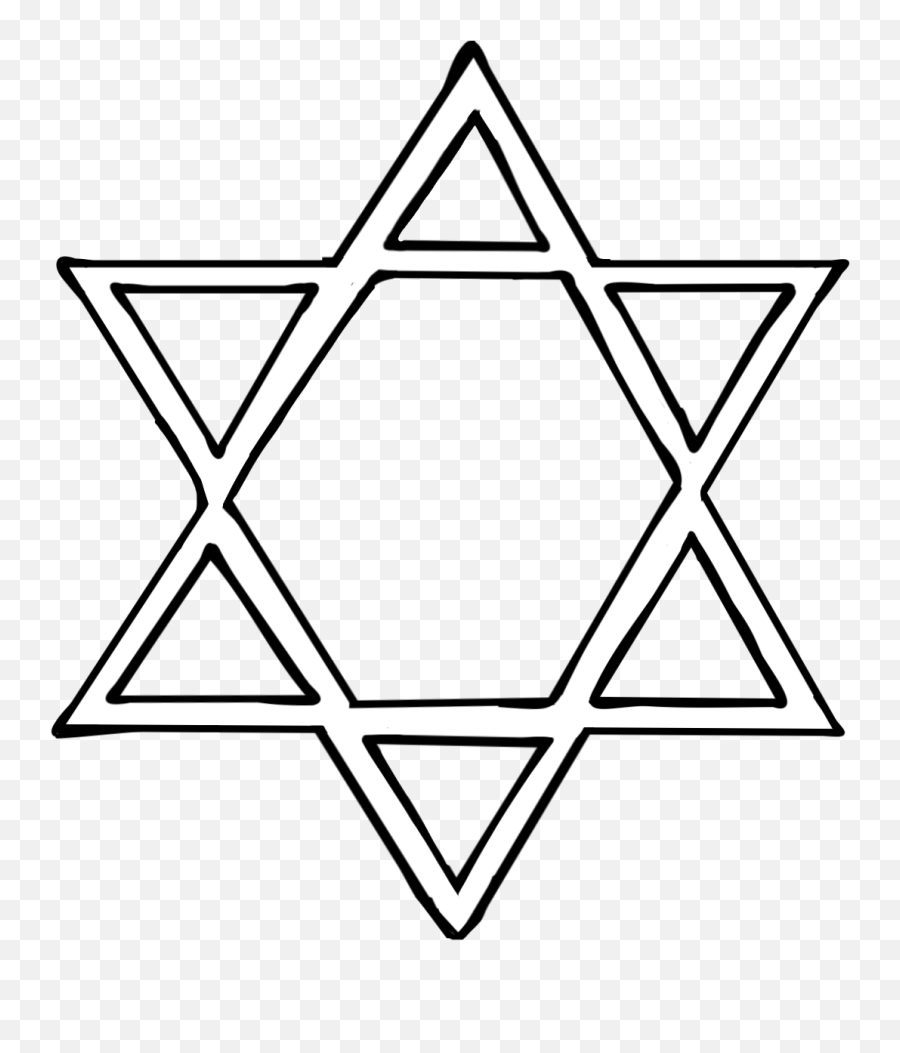 Transparent Jewish Star Clipart - Star Of David Png Emoji,Star Of David Emoji
