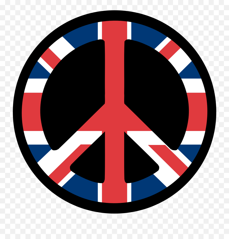 14 Union Jack Clipart England Flag Free - British Flag Peace Sign Emoji,England Flag Emoji