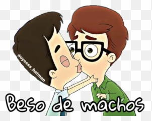 Big Mouth Stickers For WhatsApp - Andrew From Emoji