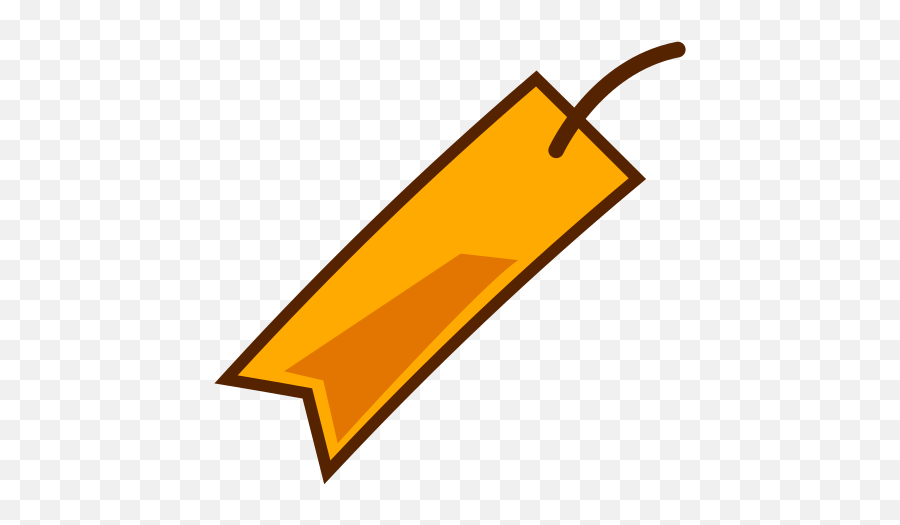 Bookmark Emoji For Facebook Email Sms - Bookmark Clipart Png,Bolt Emoji