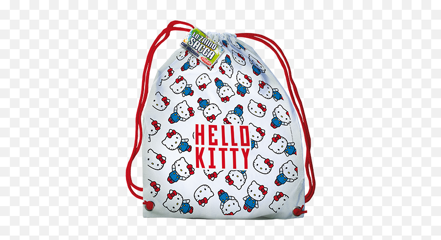Dolfin Goodies Dolfin - Uovo Hello Kitty Con Sacca Emoji,Emoji Backpacks
