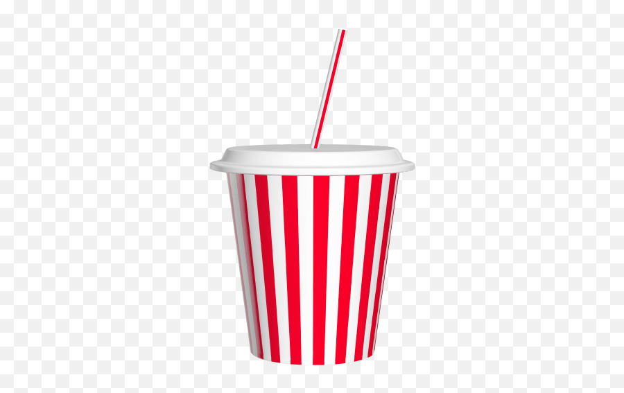 Drink Cup With Straw Png - Cup With Straw Transparent Emoji,Straw Emoji