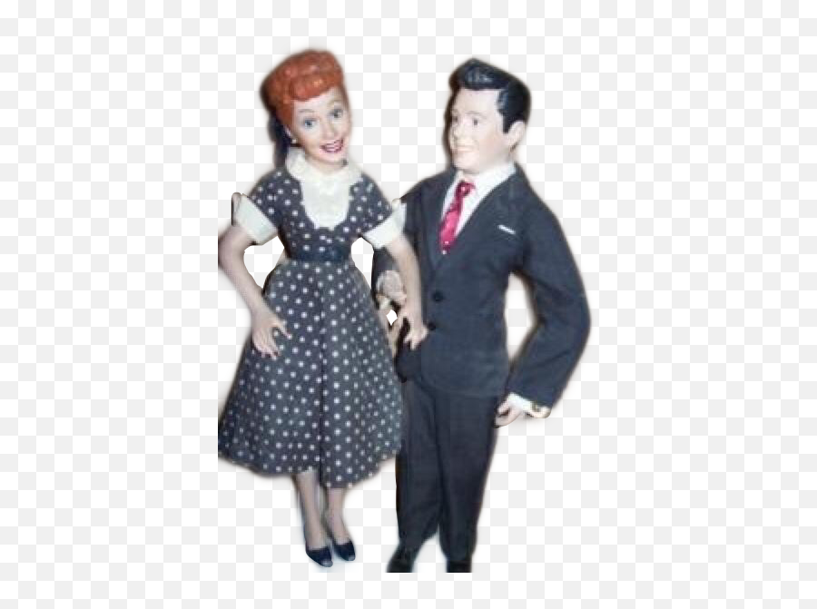 Doll Dolls Barbies Lucilleball Ilovelicy Lucy Ricky Dre - Doll Emoji,Emoji Dolls