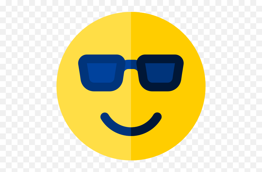 Cool - Free Smileys Icons Smiley Emoji,Chill Emojis