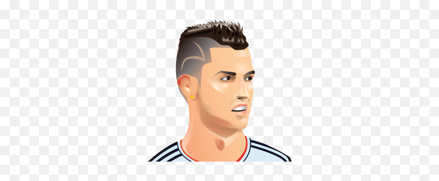 Zack Demirtshyan Tags Emoji - Ronaldo Sticker,Mohawk Emoji