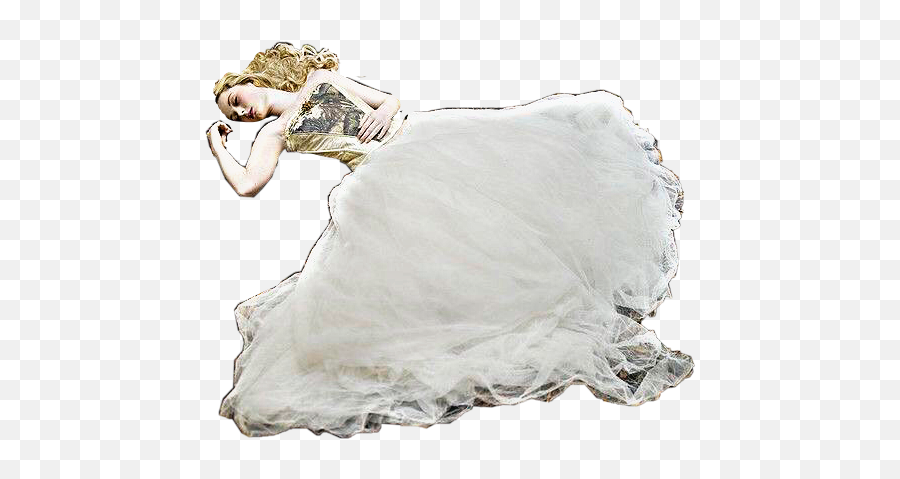 Girl Swoon Faint Freetoedit - Wedding Dress Emoji,Swoon Emoji