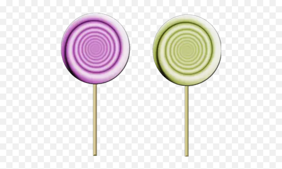 Food - Lollipop Emoji,Spiral Eyes Emoji