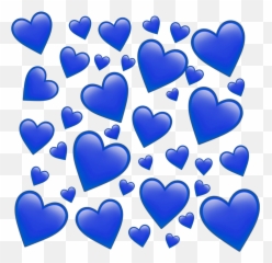 Emoji Emojis Tumblr Instagram - Purple Hearts