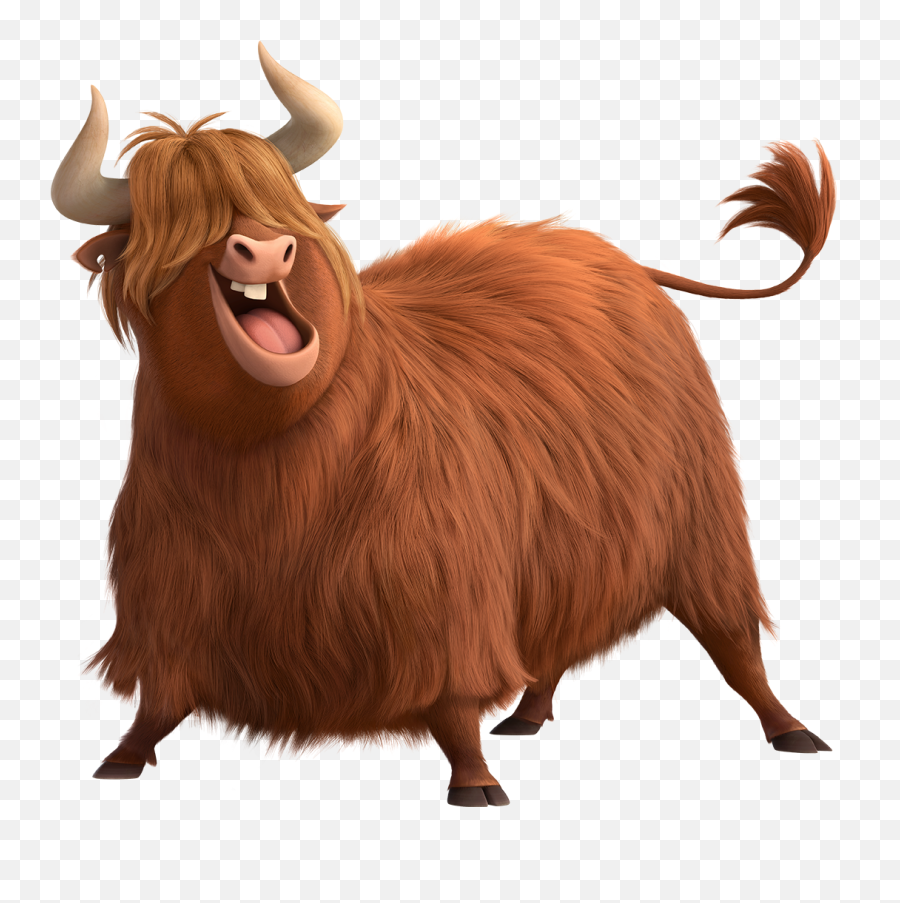 Angus - Ferdinand Bulls Emoji,Yak Emoji