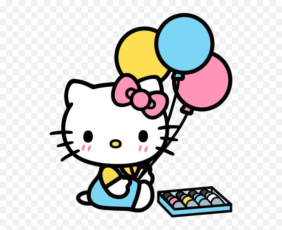 Hello Kitty Psd Background Emoji,Japanese Cat Emoticons