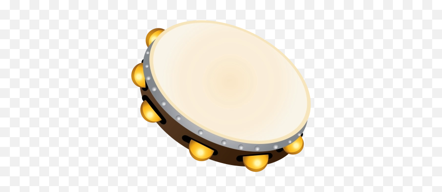 Transparent Png And Vectors For Free - Tambourine Clipart Transparent Emoji,Tambourine Emoji