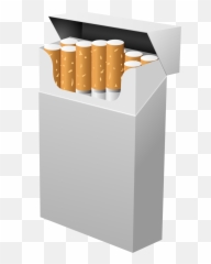 Cigarette Box Png Clipart - Cigarette Box Clipart Png Emoji,Emoji Cigarette