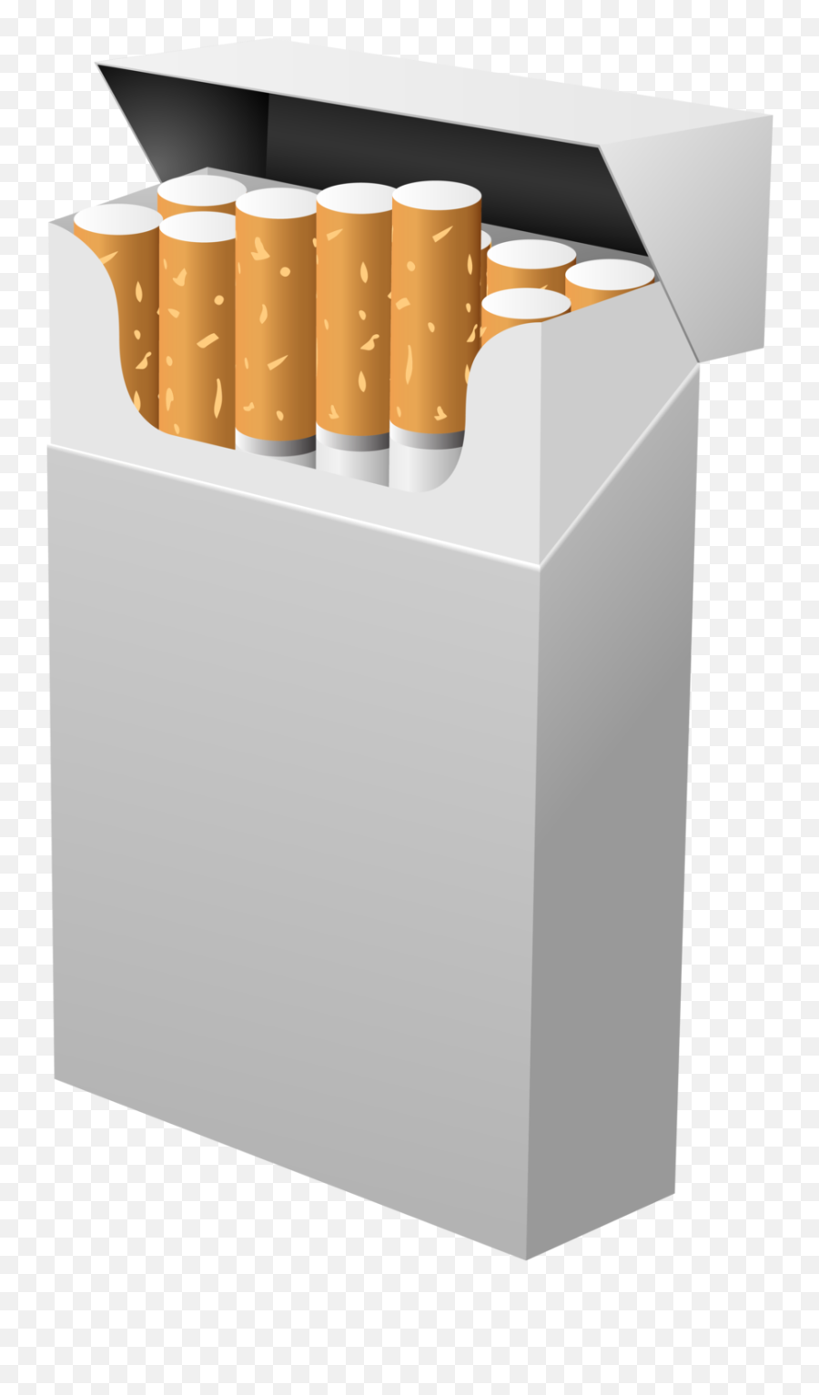 Cigarette Box Png Clipart - Cigarette Box Clipart Png Emoji,Emoji Cigarette