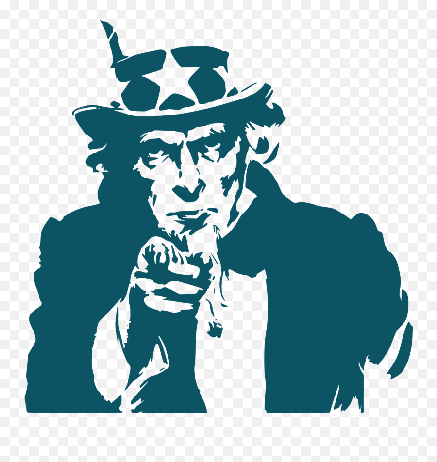 Uncle Sam Hat Stars Usa America - We Want You Uncle Sam Png Emoji,Memorial Day Emoji
