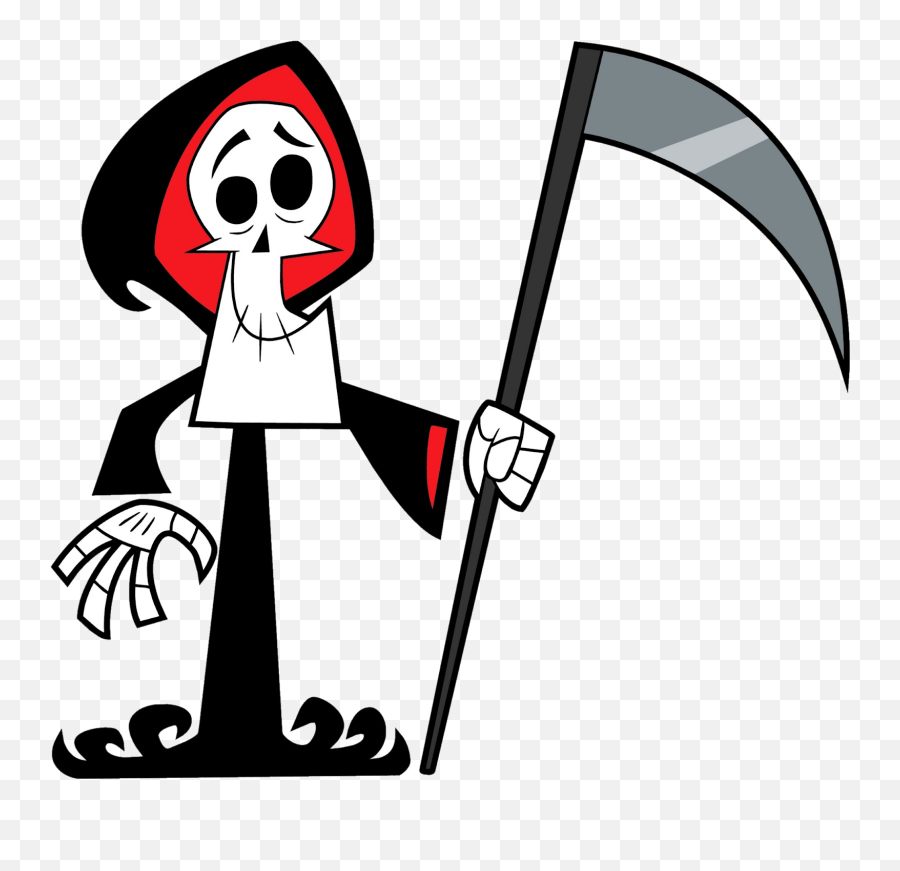 Grim Reaper Clipart Baseball Grim Reaper Baseball - Grim Reaper From Billy And Mandy Emoji,Grim Reaper Emoji
