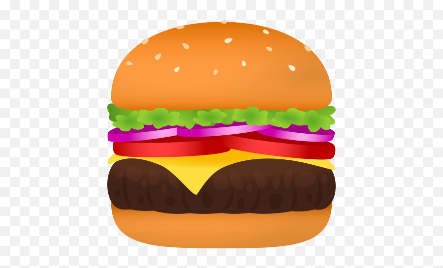 Emoji Hamburger To - Cheeseburger,Food Emojis Copy And Paste