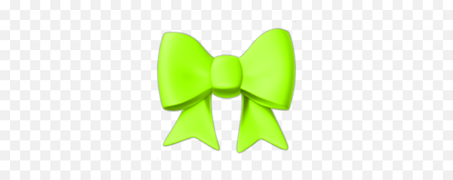 Lime - Butterfly Emoji,Bow Tie Emoji Iphone
