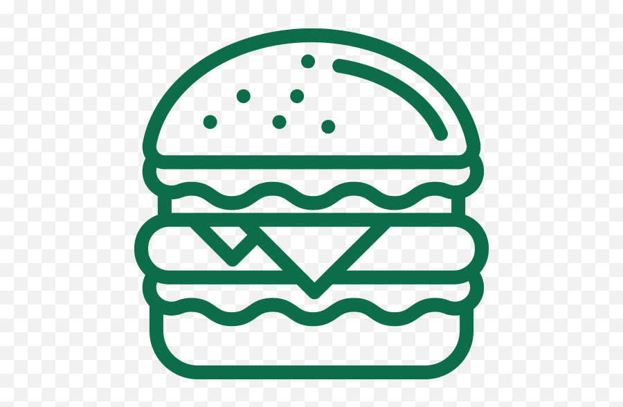 Locally Sourced Never Frozen 100 Beef Patties Hand - Transparent Burger Icon Png Emoji,Dollar 100 Emoji