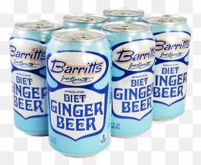 Barritts Diet Ginger Beer - 6 Pack Emoji