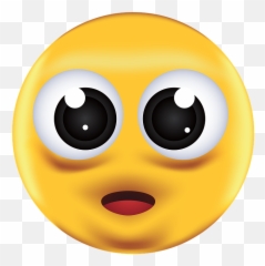 Amazed Emoji Emoticon - Happy,Emoticon