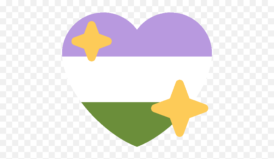 Hey - Vertical Emoji,Sparkling Heart Emoji